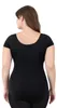 Capezio Damen Team-Basis, kurzärmelig - Schwarz - X-Large Produktbild-Vorschau 4