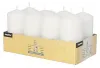 48 Stumpenkerzen Ø 50 mm · 100 mm weiss Produktbild-Vorschau 1