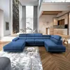 Masseno Ecksofa SIENA R-S mit Schlaffunktion U-Form, Sofa Produktbild-Vorschau 11