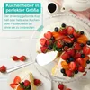 Zestaw łyżek do ciast Joyfair ze stali nierdzewnej, 5 Podgląd zdjęcia produktu 3