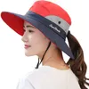 ASKSA Damen Sonnenhut UV Schutz Outdoor Hut Faltbar Produktbild-Vorschau 1