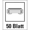 RAPESCO® R81000A3 Heftzange Porpoise Classic 50Blatt Anteprima dell’immagine prodotto 4