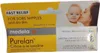 The image shows the packaging of Medela Purelan cream, with a picture of a mother kissing her baby on the right side. Náhled obrázku produktu