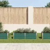 vidaXL Zahradní zvýšený záhon z pozinkované oceli 160x40x45 Náhled obrázku produktu 3