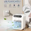 Mini Klimaanlage,USB Tragbarer Ventilator Luftkühler mit 2 Produktbild-Vorschau 4