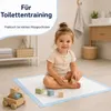 Aluz Einweg Wickelunterlagen 100 Stück 45x60 cm Weich Produktbild-Vorschau 4