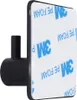 Vilde | Set di ganci autoadesivi - Nero - 8 pezzi - Ganci Anteprima dell’immagine prodotto 6