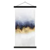 MuchoWow® Textilposter Abstrakt - Gold - Luxus 40x80 cm mit Produktbild-Vorschau 1