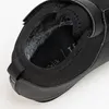 A close-up view of the inside of a black FIZIK cycling shoe. Produktbild-Vorschau