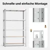 Scaffalatura per carichi pesanti Wiltec 120x50x204cm, Anteprima dell’immagine prodotto 15