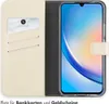 Selencia Echtleder Klapphülle Samsung Galaxy A34 (5G) - Produktbild-Vorschau 3