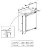94l.aut8h.h82l59,5.4*.36db.ec.panto. - Beko Voir les images du produit 3