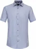 VENTI Herren Businesshemd Kurzarm Kent Modern-Fit Blau Produktbild-Vorschau 1