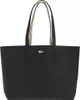 LACOSTE taška cez rameno Shopper Anna Nákupná taška Noir Náhľad obrázku produktu 2