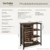 A product information graphic for a sideboard, including dimensions and technical specifications. Náhled obrázku produktu