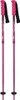 A pair of pink ski poles with black grips and baskets, presented against a white background. Produktbild-Vorschau
