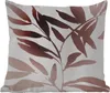 MuchoWow® Outdoor Kissen - Blättern - Design - Abstrakt - Produktbild-Vorschau 1