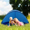 Duhome beach shell pop up beach tent sunshade, UV a ochrana Náhled obrázku produktu 2