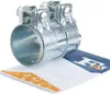 FA1 114-960 Auspuffschelle Doppelschelle Ø60mm für VW Golf Produktbild-Vorschau 2