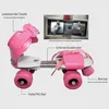Quad Skates，zweireihige Rollschuhe für Kleinkinder, Produktbild-Vorschau 2