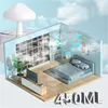 Luftbefeuchter, Diffuser Aroma, Regen Wolken Humidifier mit Produktbild-Vorschau 9