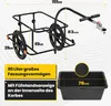 SAMAX Lastenanhänger / Fahrradanhänger 90 Liter / 80 Kg mit Produktbild-Vorschau 6