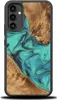 Bewood Unique Hülle für Samsung Galaxy A34 5G - Türkis Produktbild-Vorschau 1