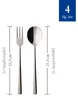 Daily Line Specials Spaghetti-Set 4tlg.,2 Löffel & 2 Gabeln Anteprima dell’immagine prodotto 5