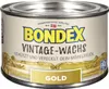 Bondex Vintage-Holzwachs gold-metallic 250 ml Produktbild-Vorschau 1