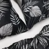 HappyBed Schwarze Blätter | 60x70 - Kissenbezug-Set Produktbild-Vorschau 2