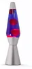 I-TOTAL® Lavalampe Magie Lavaspektakel Lila Rose Silber Produktbild-Vorschau 1