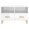 vidaXL TV-Schrank Hochglanz-Weiß 80x36x50 cm Holzwerkstoff Produktbild-Vorschau 6