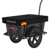 MONZANA® Fahrradanhänger mit 90L Kunststoffwanne inklusive Produktbild-Vorschau 1