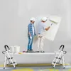 Tavola da lavoro in alluminio telescopica 2,7-4,5 m 227 kg Anteprima dell’immagine prodotto 8