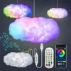 LED Wolken Deckenlampe RGB Gewitterwolke Lightning Lampe Produktbild-Vorschau 3
