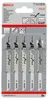 Stichsägeblatt T 101 BR Clean for Wood, 5er-Pack Produktbild-Vorschau 1