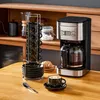 MALACASA Set de 4 tasses, set en porcelaine, tasse à café Voir les images du produit 3