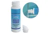 A bottle of tile line whitener with a close-up inset showing its application. Produktbild-Vorschau