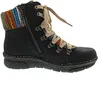A black boot with colorful accents and laces against a white background. Anteprima dell’immagine prodotto