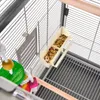 Voliere, Zimmervoliere, Käfig Paradiso 60 - Antik/Platinum Produktbild-Vorschau 9