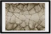 Bild 60x40 MDF-Rahmen, Wandkunst Steinwand Produktbild-Vorschau 1