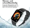 imoshion Silikonband für das Huawei Watch Fit 3 - Schwarz Produktbild-Vorschau 7