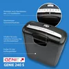 Genie 240S Aktenvernichter 6 Blatt Streifenschnitt Produktbild-Vorschau 14