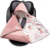 Isolierter Autositz Wrap New Baby rosa Produktbild-Vorschau 1