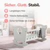 Kinderplay Holz-Puppenwiege mit Bettwäsche – Green Series Produktbild-Vorschau 4