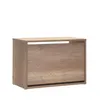 Skye Decor, Shc-110-Tt-1, Meuble à chaussures, noyer clair, Voir les images du produit 2