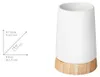 WENKO Zahnputz Becher Bamboo Zahnpasta Zahnbürsten Halter Produktbild-Vorschau 5