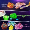 Inosaurus slijm maken - Galaxy & glow in the dark slime Productafbeelding-voorbeeld 5