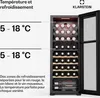 Klarstein Bovella 36 Duo+ Cave à Vin - 36 Bouteilles, Voir les images du produit 3