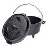 Prémiová 7dílná sada BBQ Dutch Oven Tripod Set 7,5 l - Náhled obrázku produktu 4